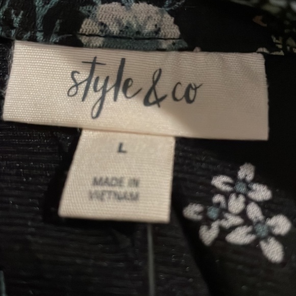 Flowy long blouse - Picture 3 of 3